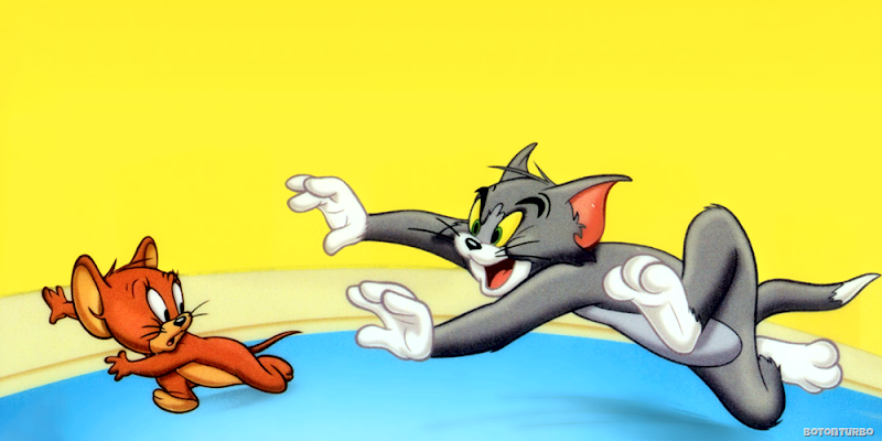 Tom y Jerry background