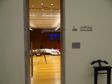 21. Games Room - Doha Airport.JPG