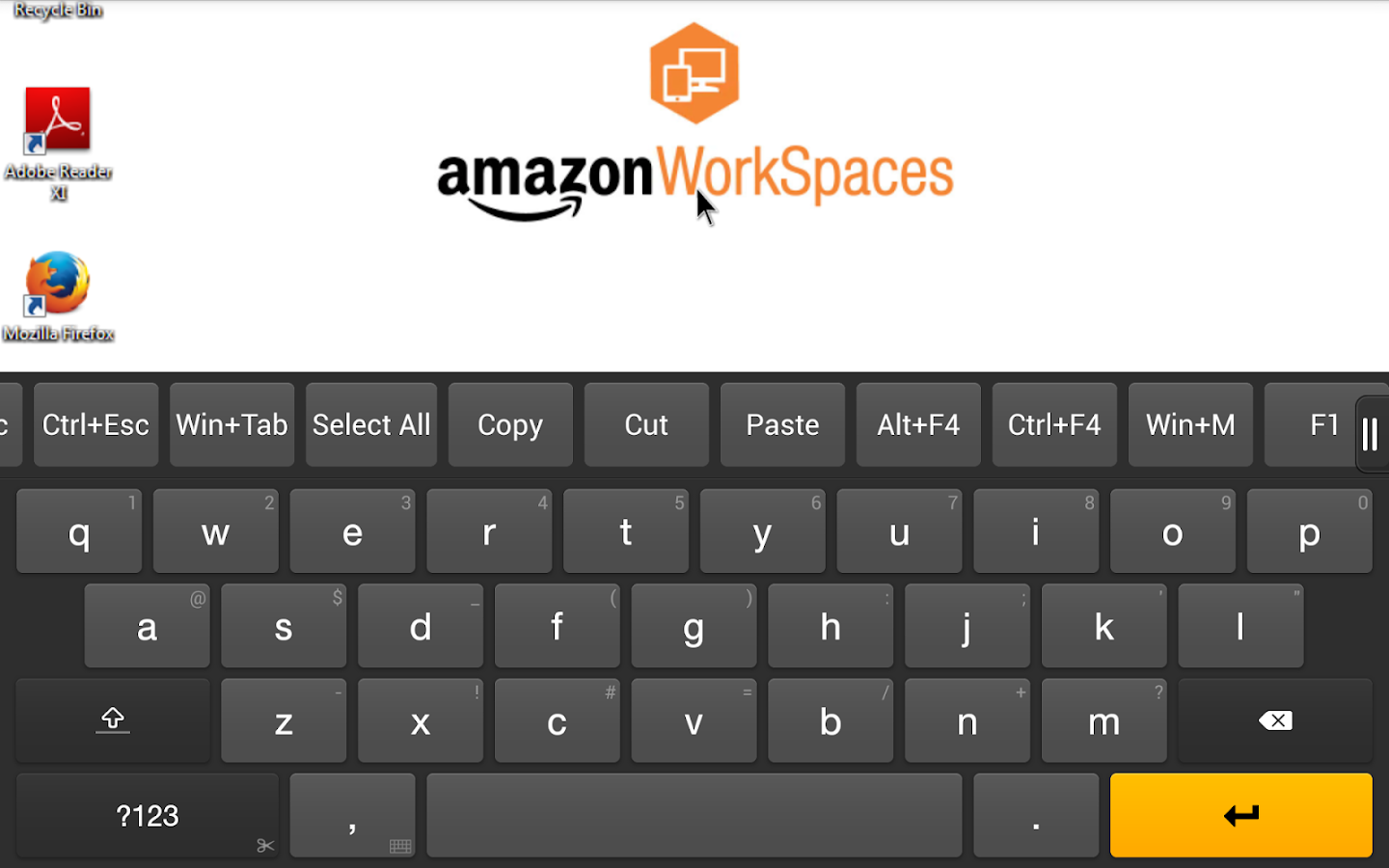 Amazon WorkSpaces Android Apps on Google Play