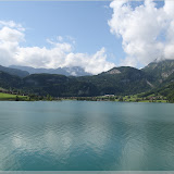 Lungerersee in türkis