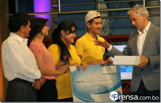 PAT: Colegio Los Pinos triunfó en Presente