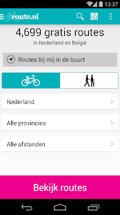 Route.nl Fiets & Wandelroutes Screenshots 13