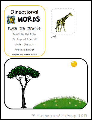 Giraffe Printables 3