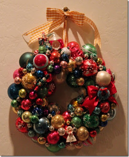 Ornament wreath 2
