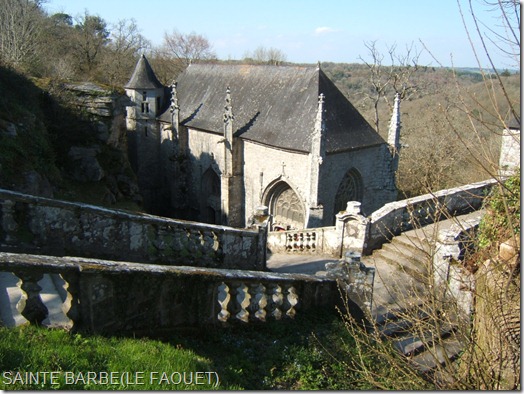 La chapelle Sainte Barbe (le Faouet)