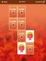 Devils Memory Match Lite poster 9