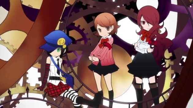 Persona Q Shadow of the Labyrinth