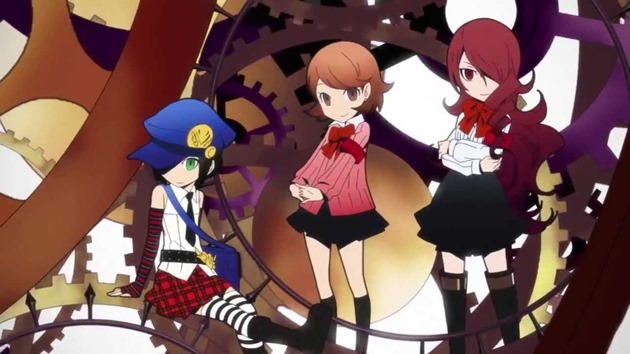 Persona Q Shadow of the Labyrinth Persona Q Shadow of the Labyrinth