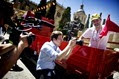 Volvo-FL-truck-chased-by-bulls-4