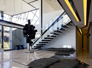 Diseño de escaleras Diseño-escaleras-modernas-Casa-Ber-Nico-van-der-Meulen