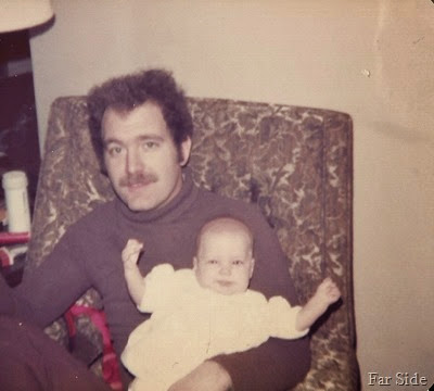 December 1975 jennifer her Dad PR