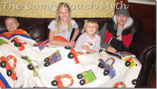 The Comfy Couch Myth @ Homeschooling Hearts & Minds