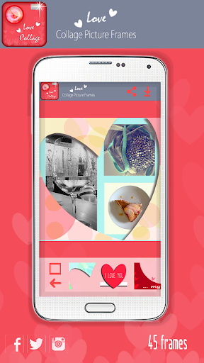 免費下載攝影APP|Love Collage Picture Frames app開箱文|APP開箱王