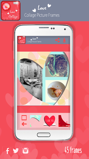 免費下載攝影APP|愛のコラージュメーカー フォトフレーム app開箱文|APP開箱王