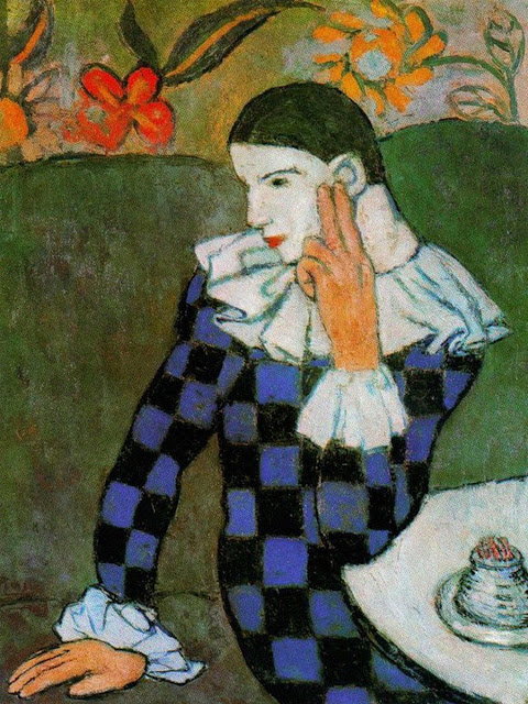 Resultado de imagen para PAYASOS DE PICASSO