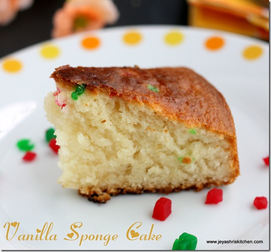VANILLA CAKE VANILLA CAKE