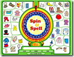 Spin and Spell - Independent Spelling Computer Center