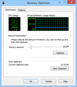 Glary Memory Optimizer