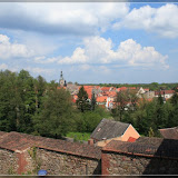 Blick von Burg Eisenhardt nach Belzig