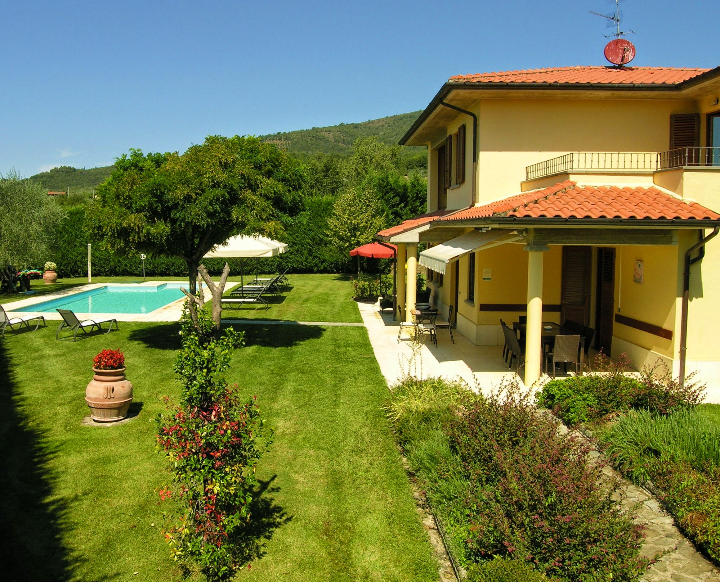 Setteponti, Adaptée aux enfants in La toscane