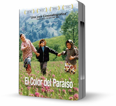 EL COLOR DEL PARAÍSO (Rang-e Khoda) [ Video DVD ] – Se puede conocer a Dios aunque no se lo pueda ver. Una película que despertará tus sentidos.