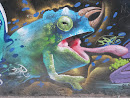 Graffiti Camaleón