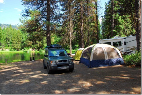 Lake Wenatchee Campsite