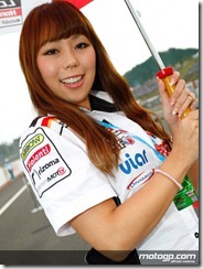 Paddock Girls Grand Prix of Japan 02 October 2011 Motegi Japan (11)
