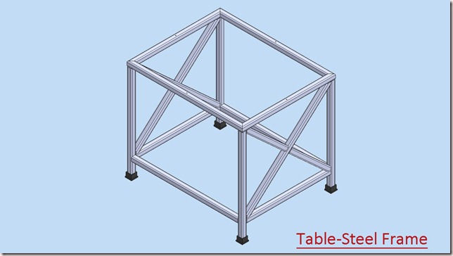 Table-Steel Frame_2