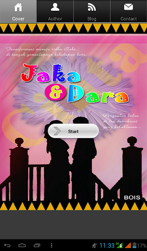 【免費娛樂App】Novel Cinta Jaka dan Dara-APP點子