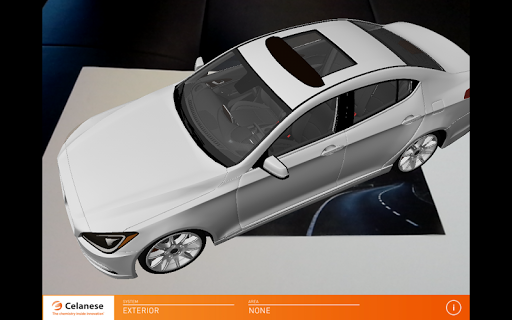 Celanese 3D Car