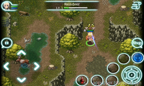 Free Download Inotia3 Children of Carnia v1.2.5 Android Game (APK)