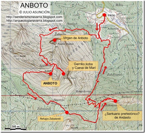Mapa ANBOTO - Julio Asunción