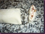 Bocconcini di pane e prosciutto crudo con pasta madre  (6)