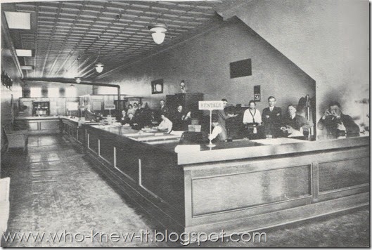 Levy Bros Office 1920
