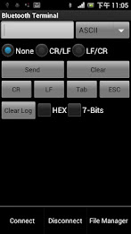 Bluetooth SPP &TCP/IP Terminal poster 3
