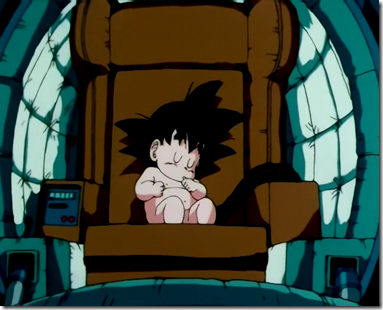 GokuBabyPlanetVegetaMovie1990 memento kami