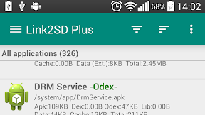 Link2SD Pemindah Aplikasi Ke SD Card