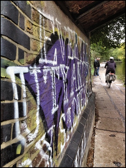 Graffiti Regent's Canal