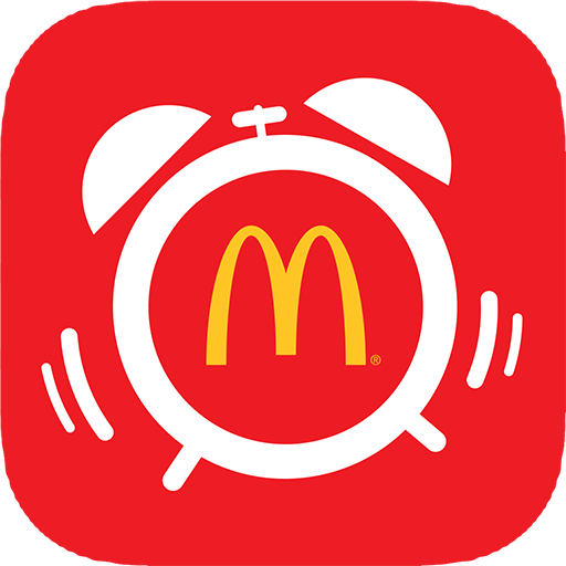 麥當勞鬧鐘 LOGO-APP點子