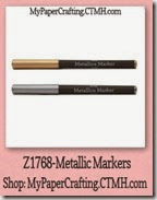 metallic markers-200