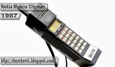1987 - Nokia Mobira Cityman_Evolusi Nokia Dari Masa ke Masa Selama 30 Tahun - Sejak Tahun 1984 Hingga 2013_by_sharehovel