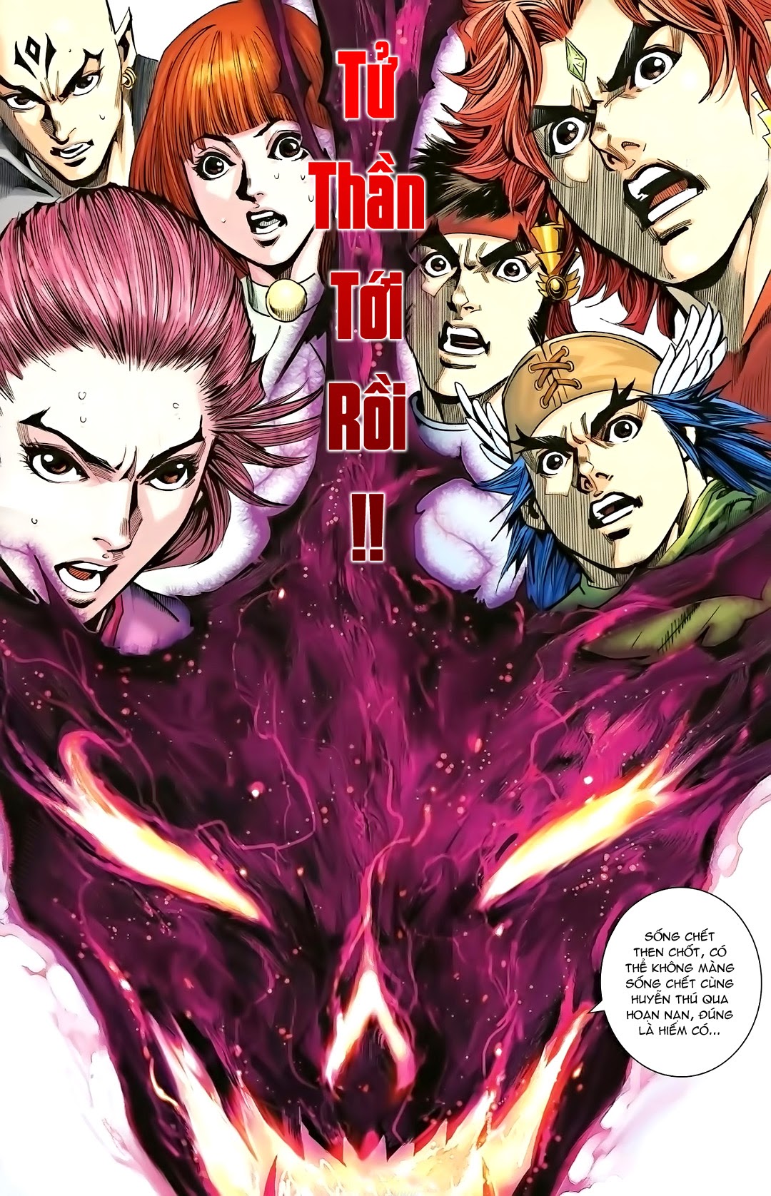Động Binh Thiên Hạ chap 25