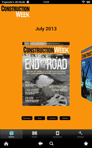 【免費新聞App】Construction Week India-APP點子