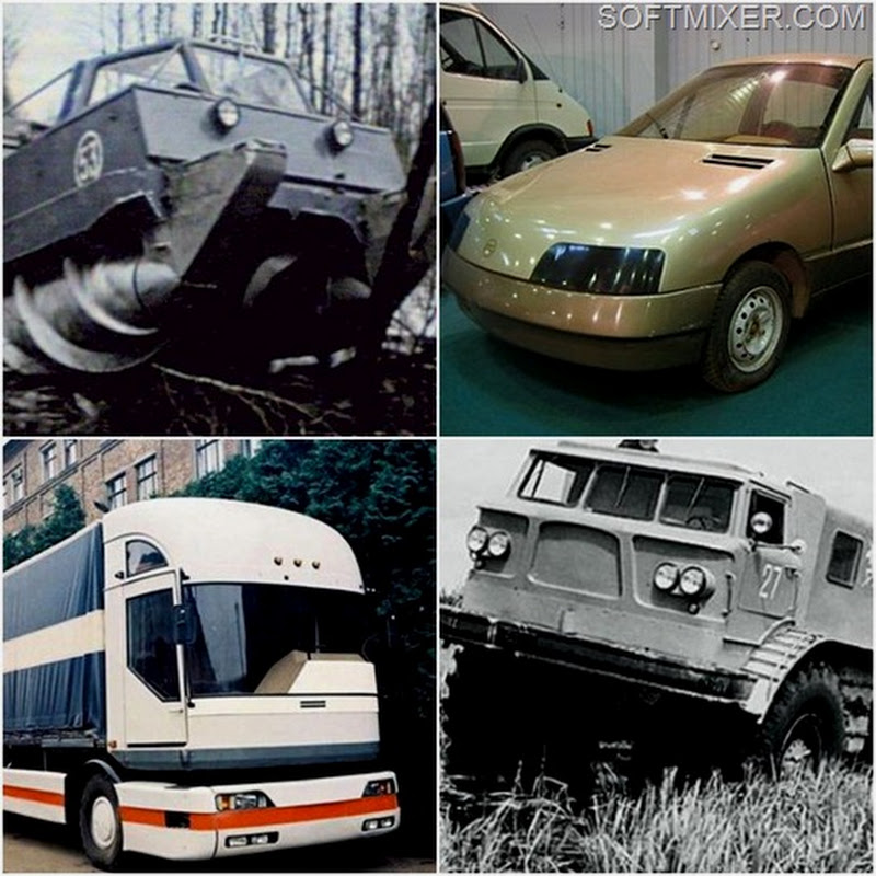 Необычные советские автомобили