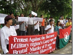 Kachin protests