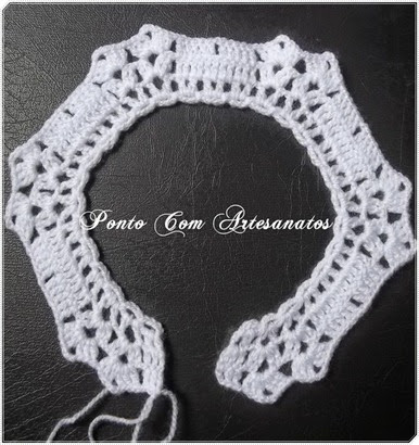 Poncho infantil em crochê - passo a passo Poncho infantil em crochê - passo a passo