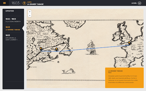 La Tablette de Champlain Screenshots 3