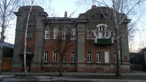 Дом на Комсомольской