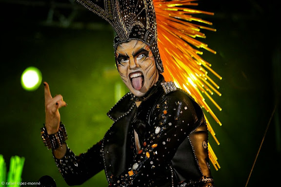 La Disfressa d'Or 2014.Concurs de la millor disfressa de les colles que participen al Carnaval.Caranaval de TarragonaTarragona, Tarragonès, Tarragona